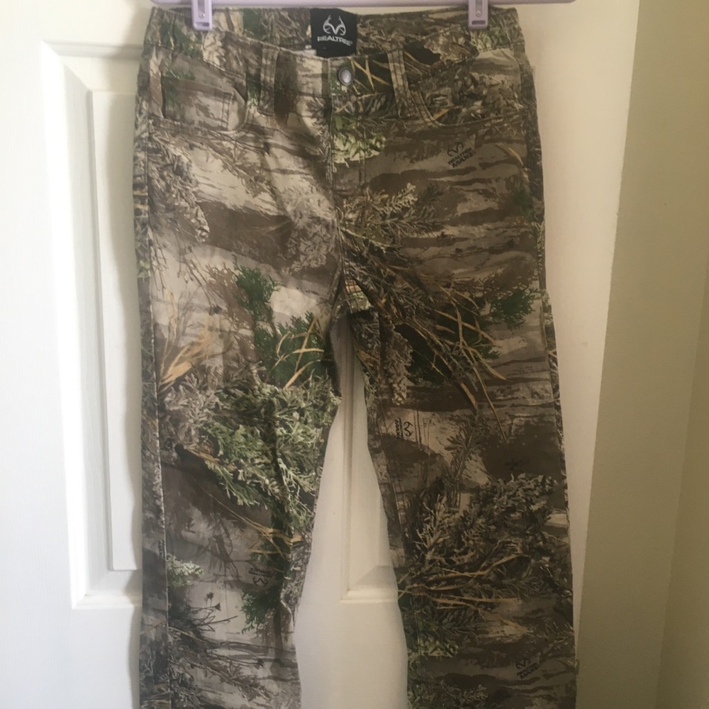 Realtree camo pants size xlarge
